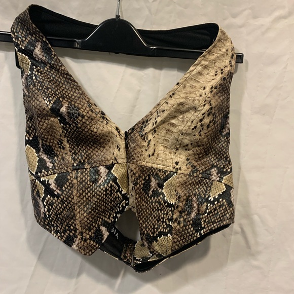 I am GIA snake print leather 3 pieces set - Picture 9 of 12